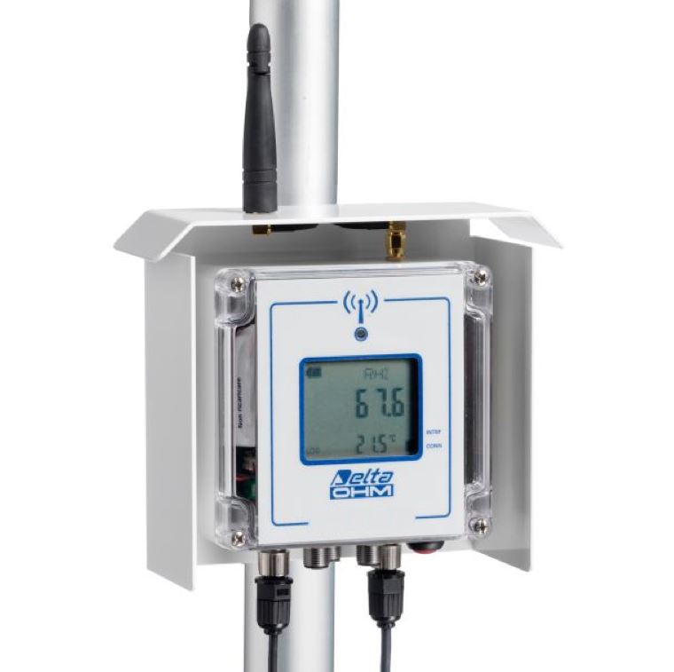 HD33M.2 - Bộ ghi dữ liệu GSM / GPRS cho các trạm thời tiết
